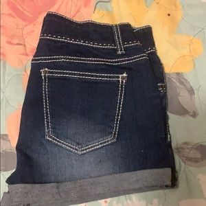 Blue Jeans Shorts Brand New never worn.